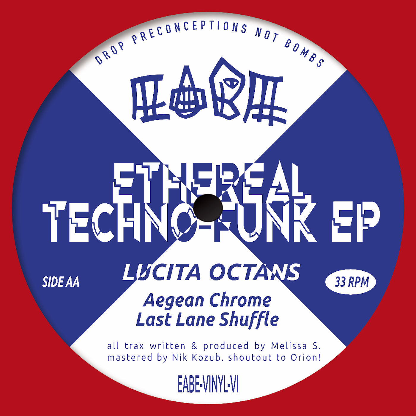 Lucita Octans & DJ Lifegoals - Ethereal Techno-Funk EP