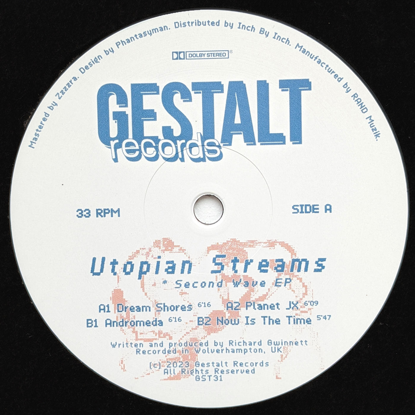 Utopian Streams - Second Wave EP