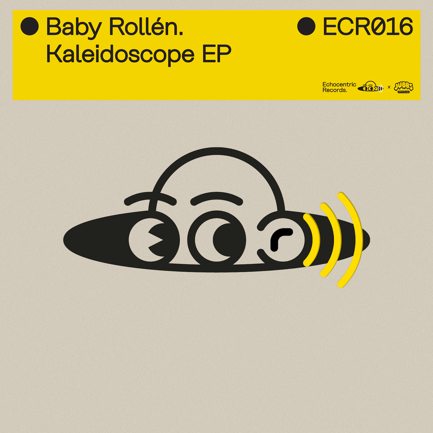 Baby Rollén - Kaleidoscope EP