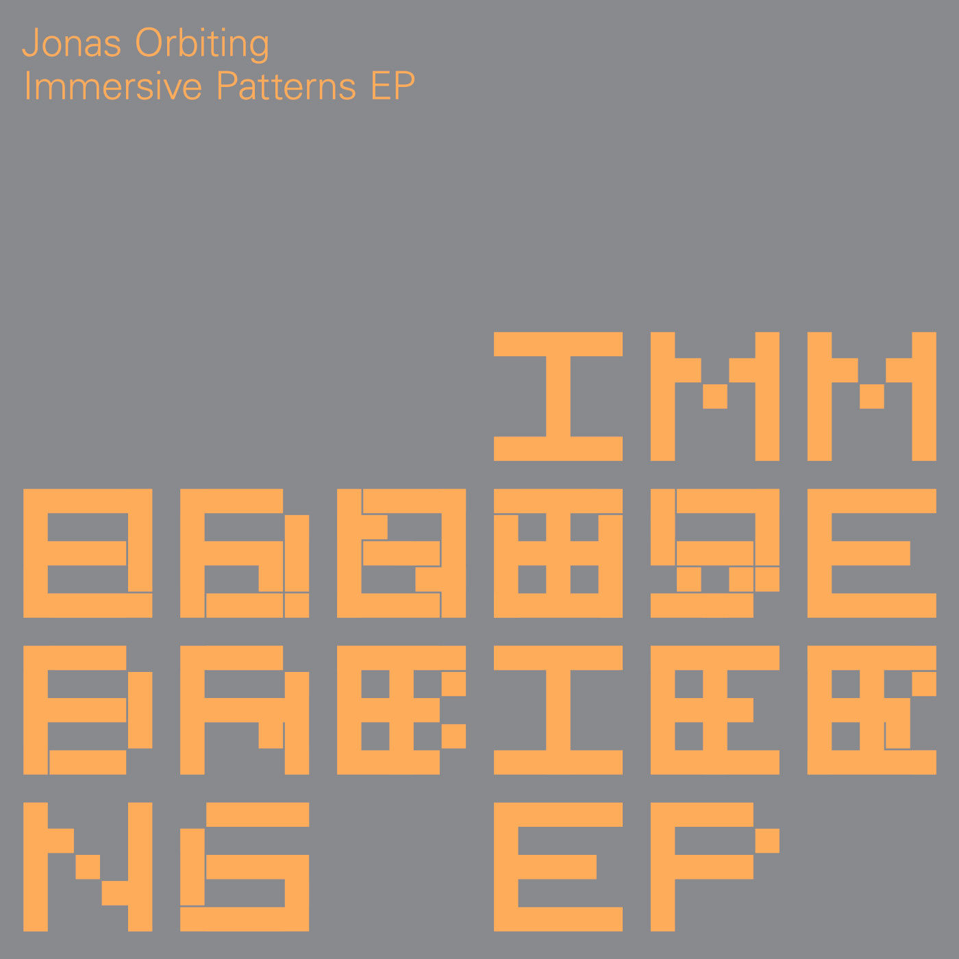 Jonas Orbiting - IMMPA001